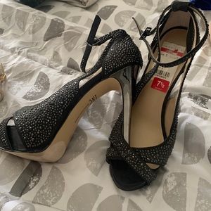 INC platform dress shoes size 7 1/2